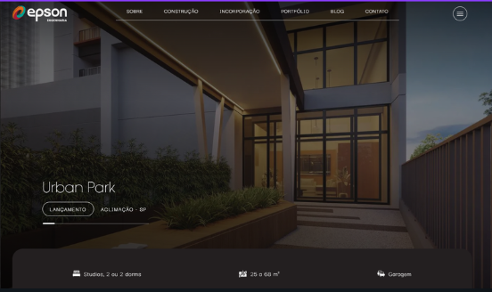 Epson — Landing Page