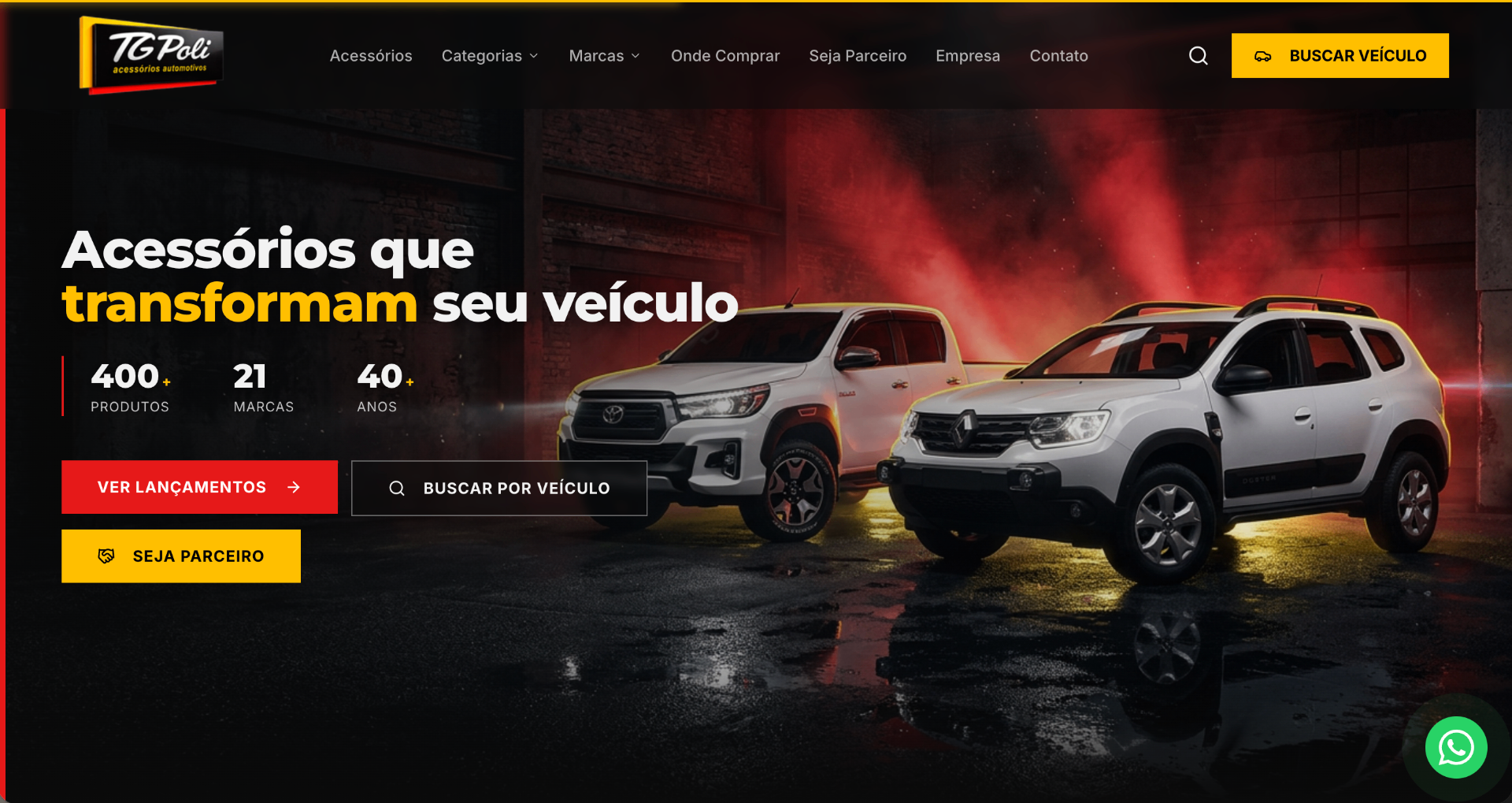 Site TG Poli
